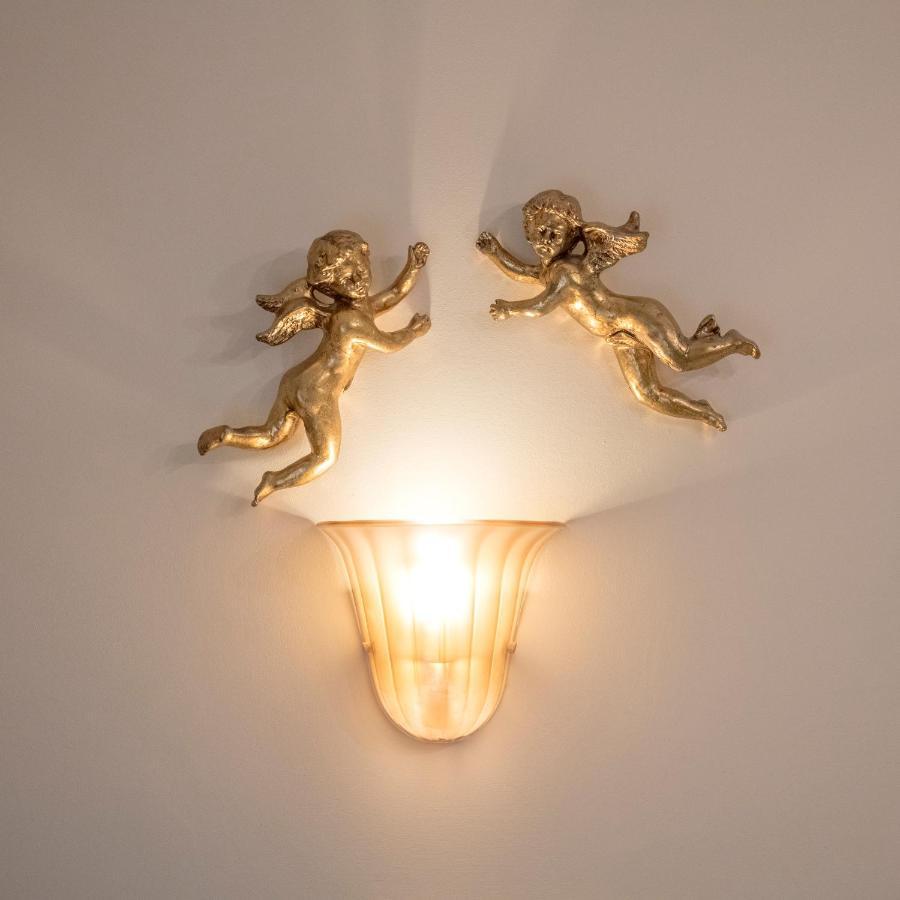 Abano Ritz Hotel Terme Abano Terme Esterno foto A wall light