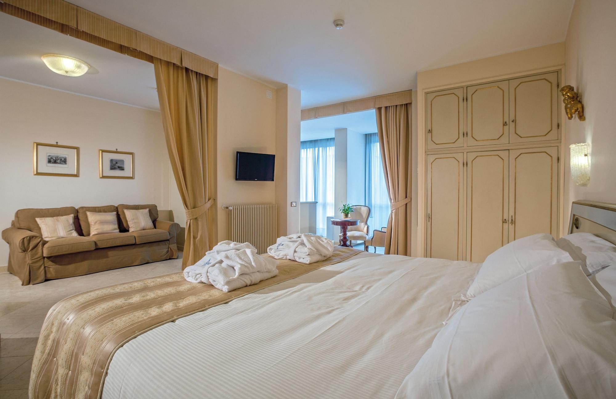 Abano Ritz Hotel Terme Abano Terme Esterno foto A bedroom at the hotel