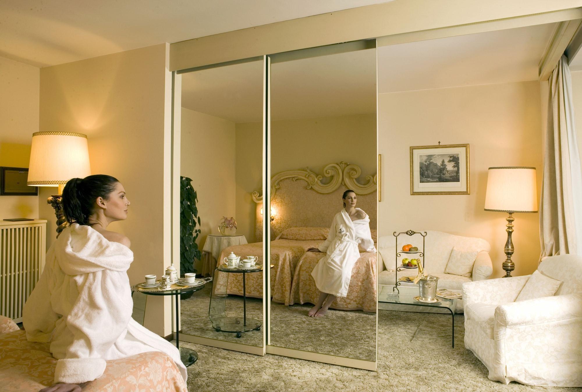 Abano Ritz Hotel Terme Abano Terme Esterno foto Sliding doors