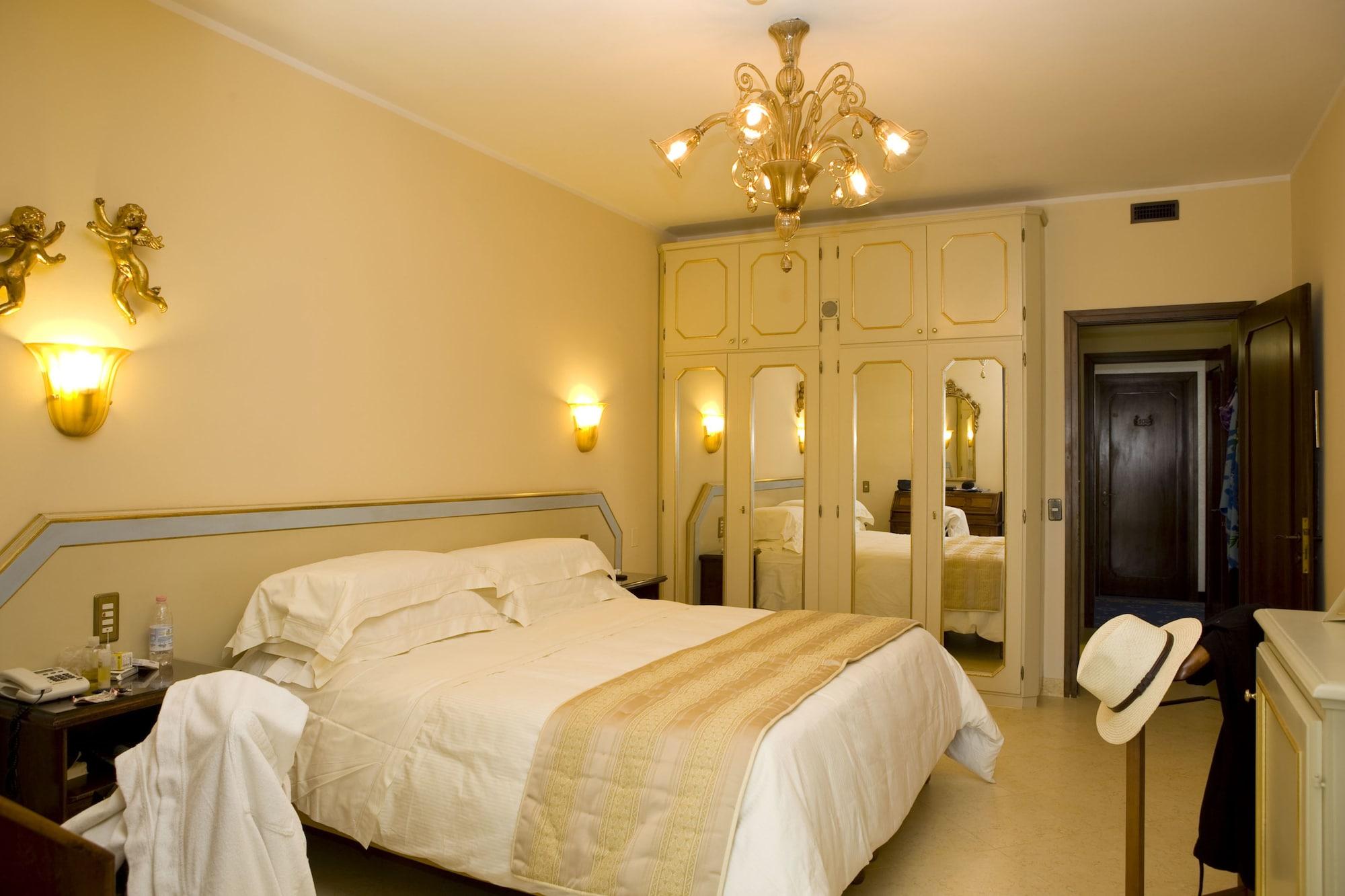 Abano Ritz Hotel Terme Abano Terme Esterno foto A bedroom at the hotel