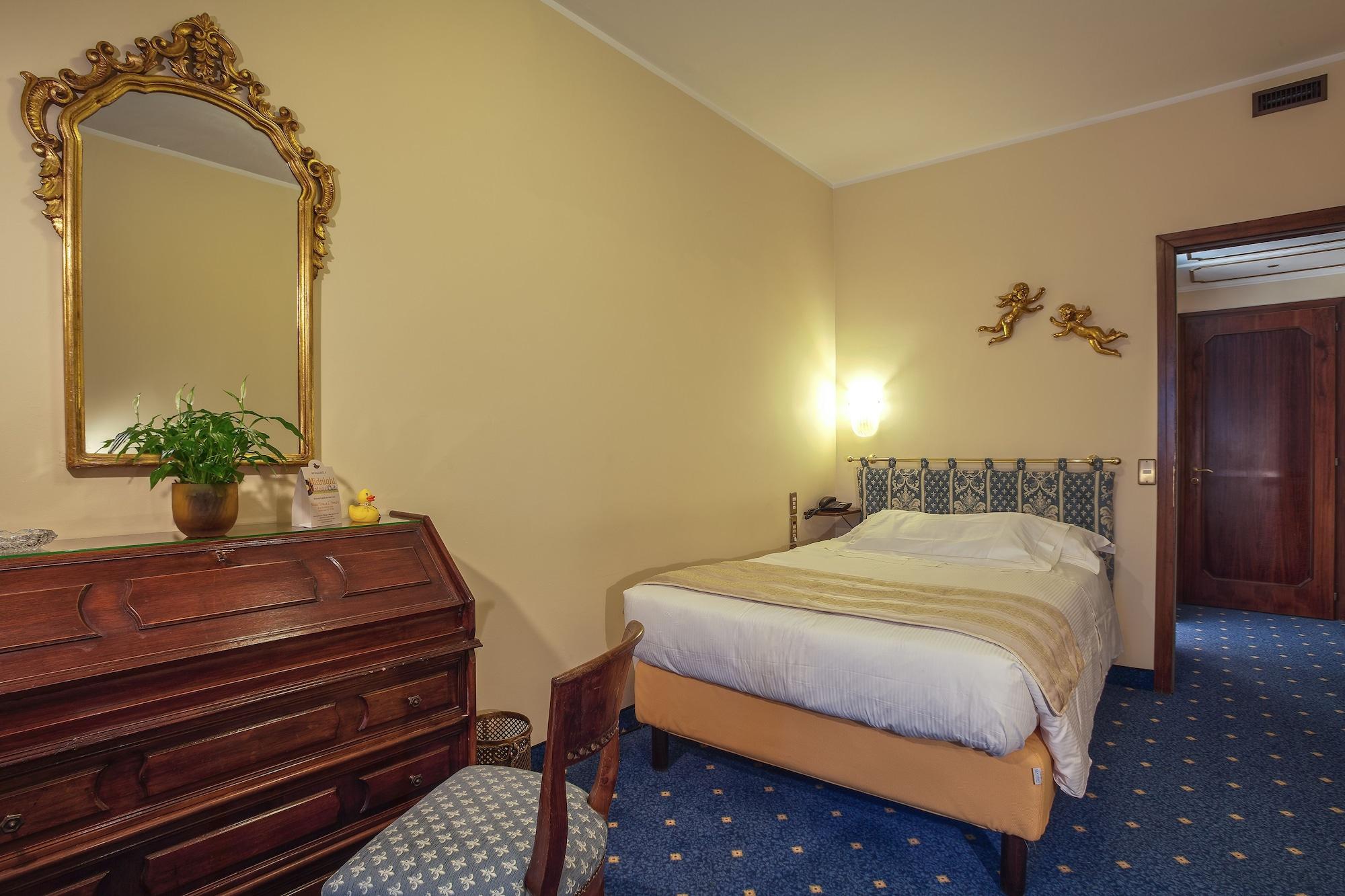 Abano Ritz Hotel Terme Abano Terme Esterno foto A room at the hotel