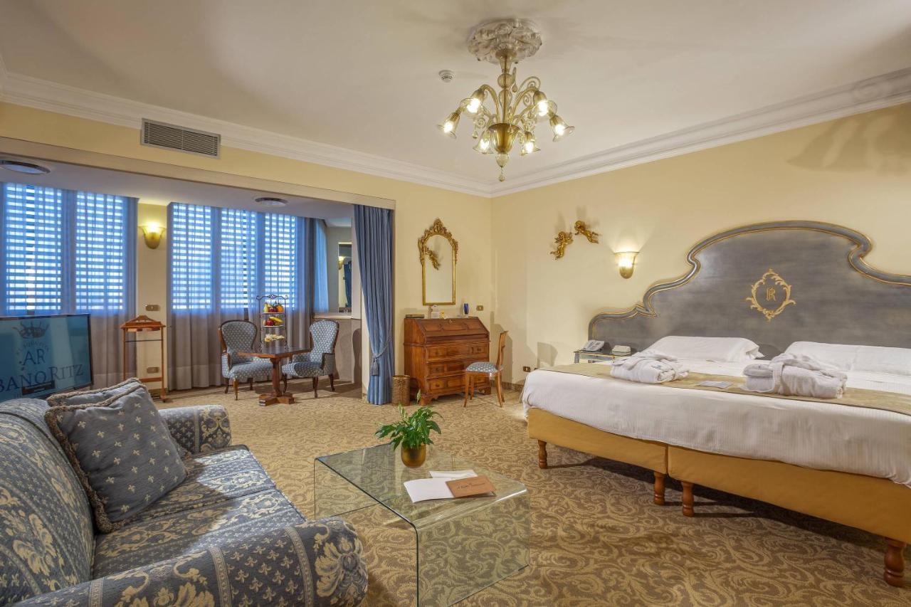 Abano Ritz Hotel Terme Abano Terme Esterno foto A room at the hotel