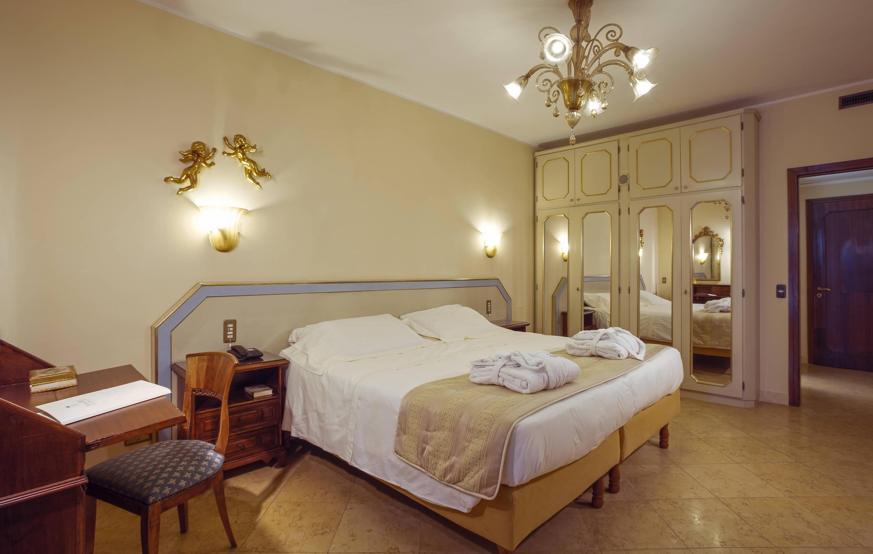 Abano Ritz Hotel Terme Abano Terme Esterno foto A bedroom