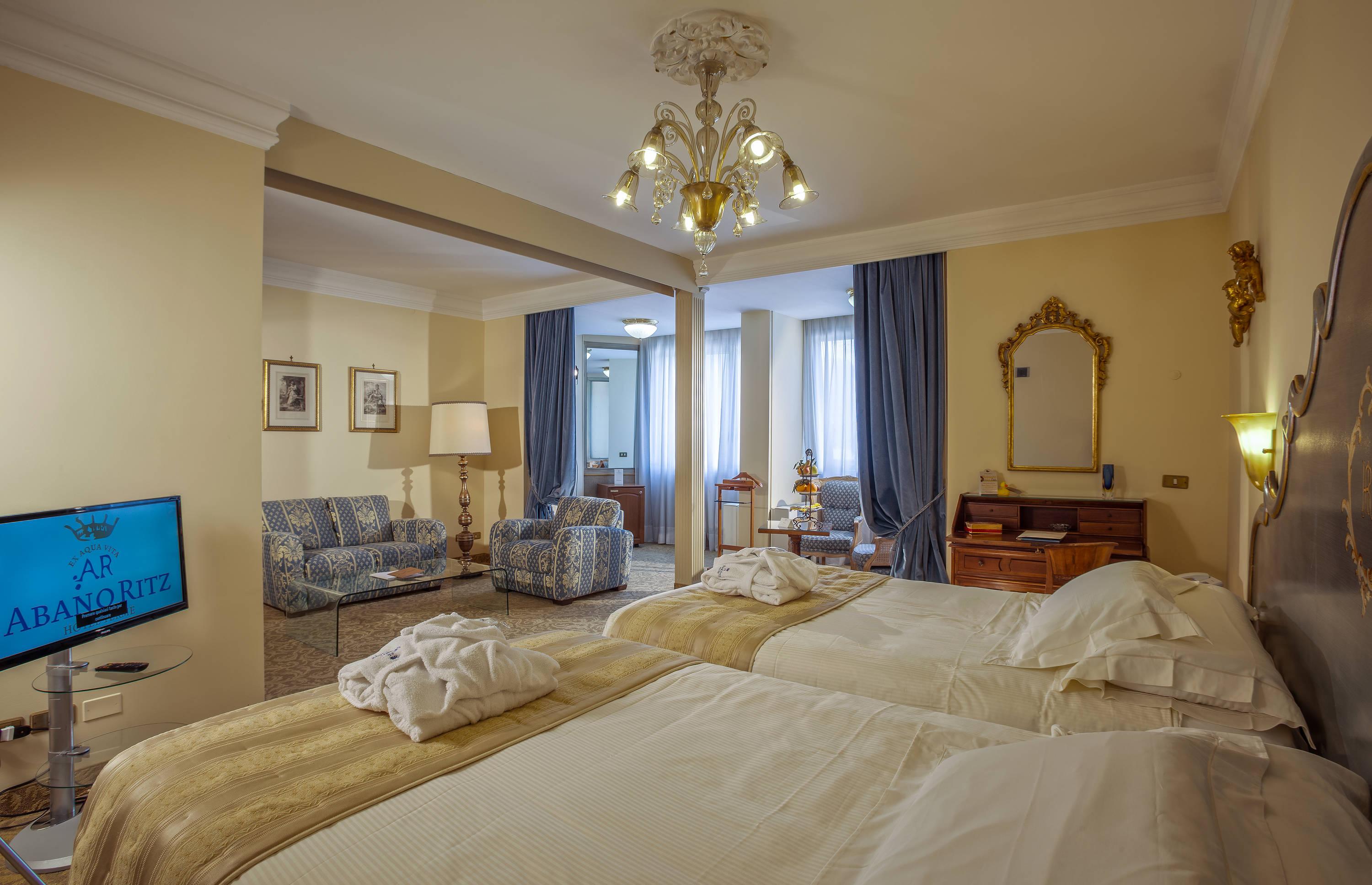 Abano Ritz Hotel Terme Abano Terme Esterno foto Suite