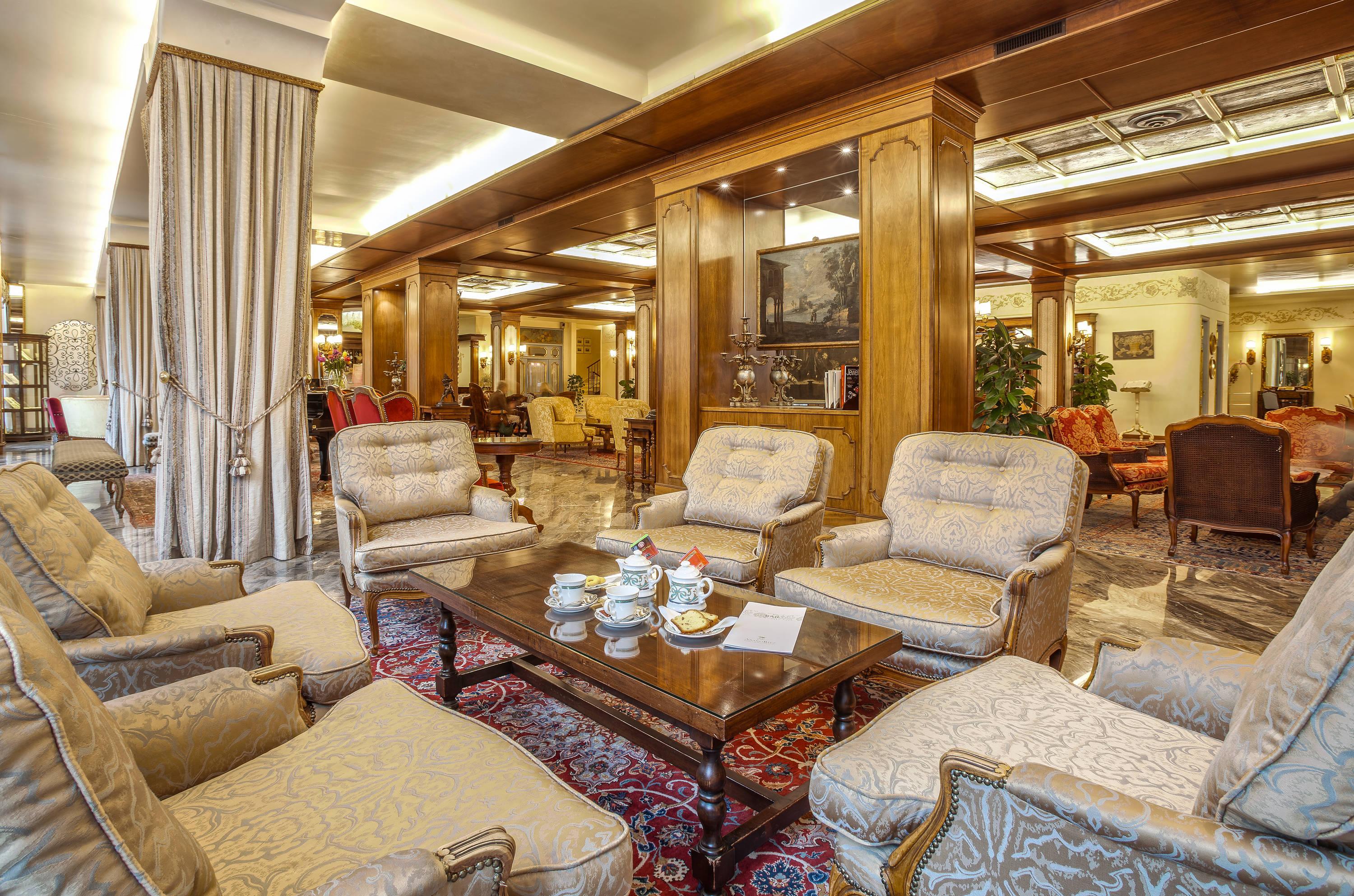 Abano Ritz Hotel Terme Abano Terme Esterno foto Lobby