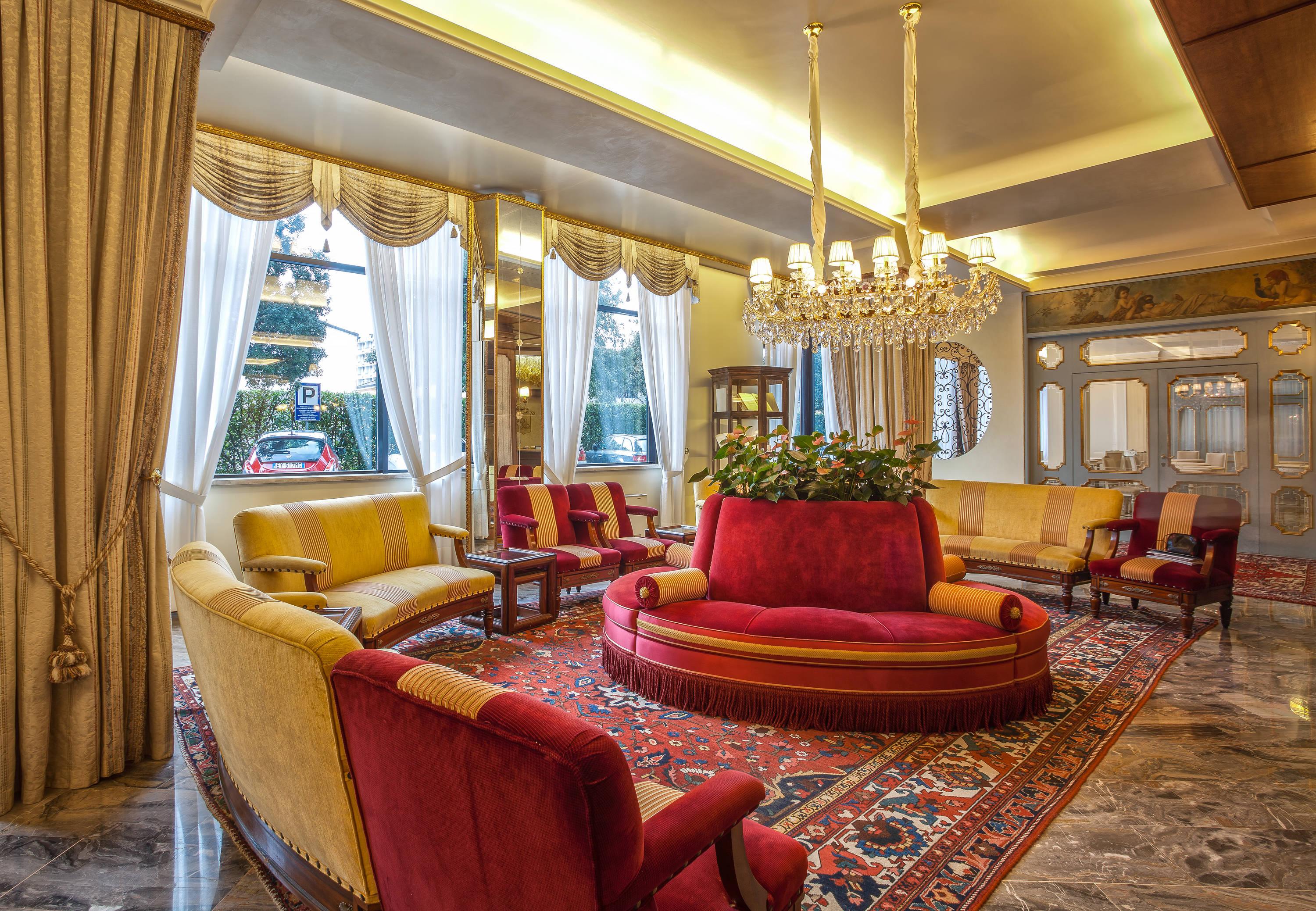 Abano Ritz Hotel Terme Abano Terme Esterno foto Lobby