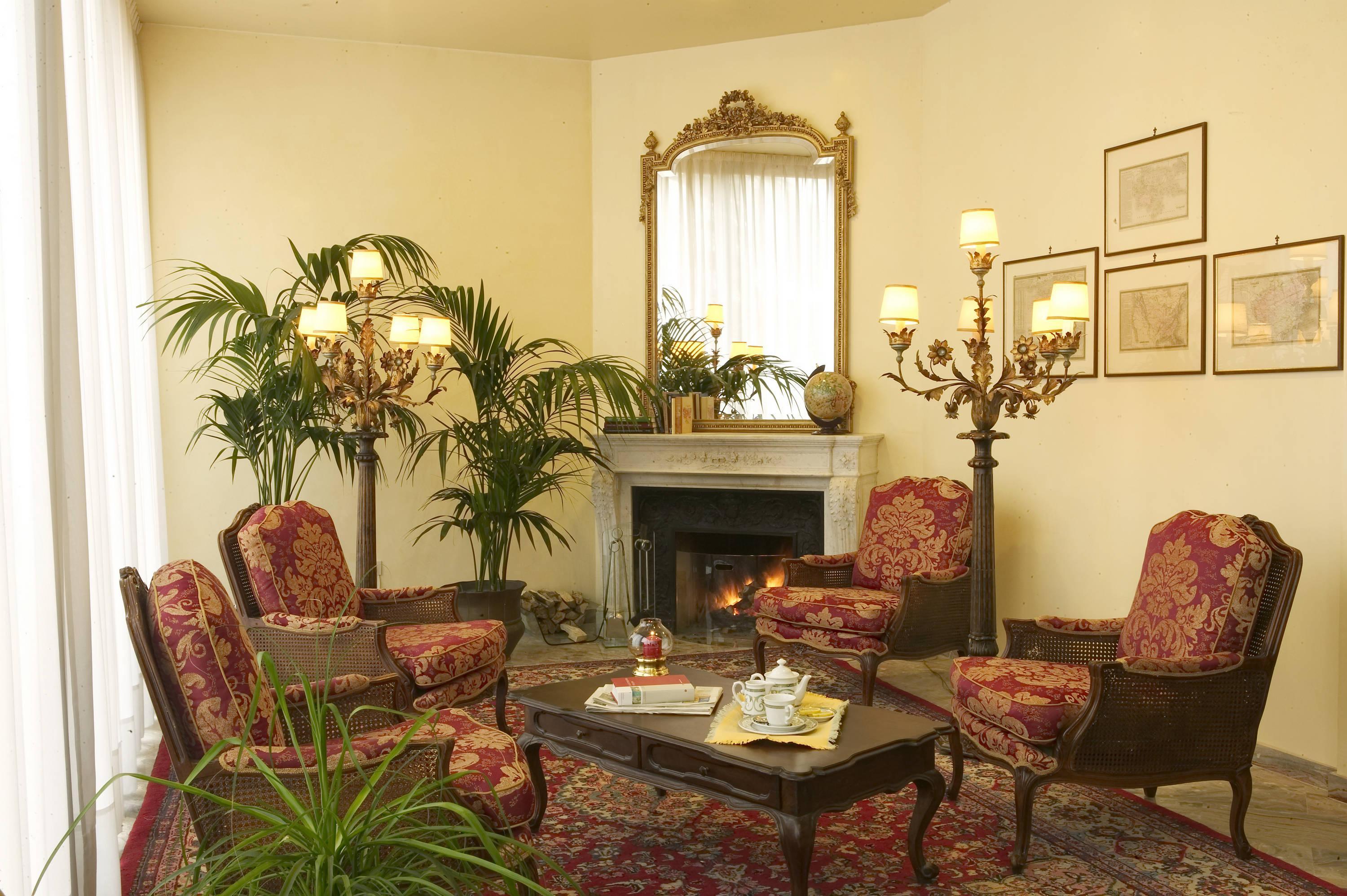 Abano Ritz Hotel Terme Abano Terme Esterno foto The living room