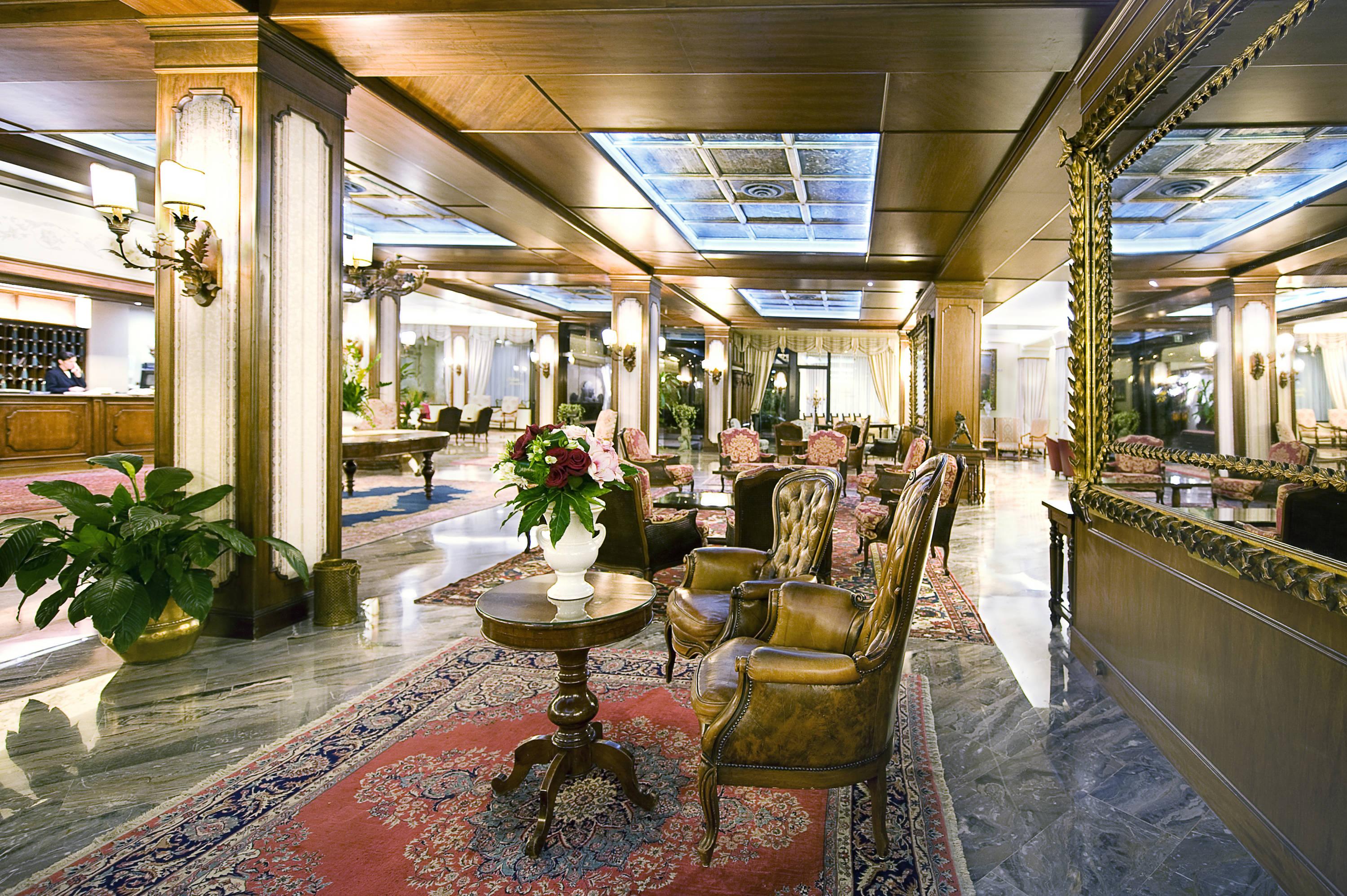 Abano Ritz Hotel Terme Abano Terme Esterno foto Lobby