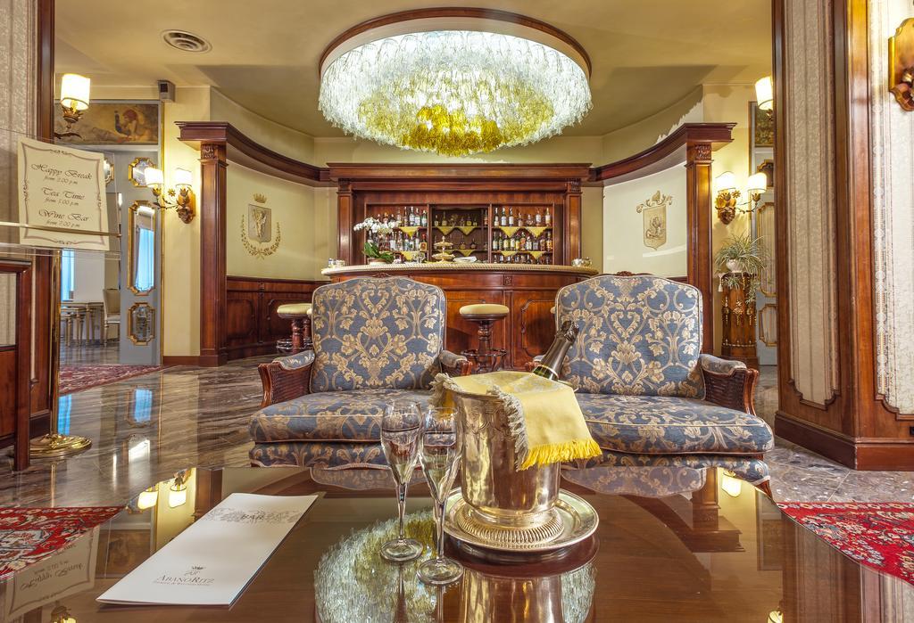 Abano Ritz Hotel Terme Abano Terme Esterno foto Lobby